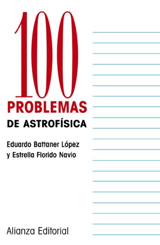 Portada del libro de 100 Problemas de Astrofísica