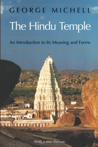 Portada del libro de The Hindu Temple : An Introduction to Its Meaning and Forms