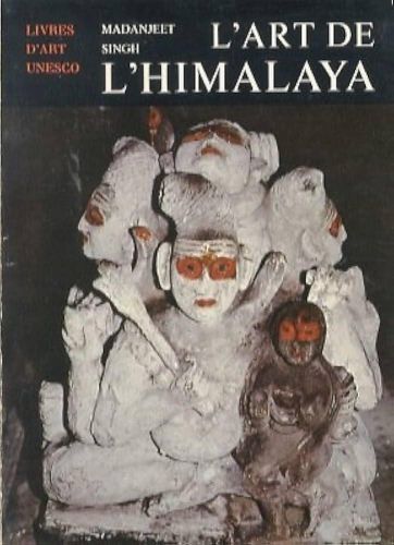 Portada del libro de L'art de l'Himalaya, la peinture murale et la sculpture