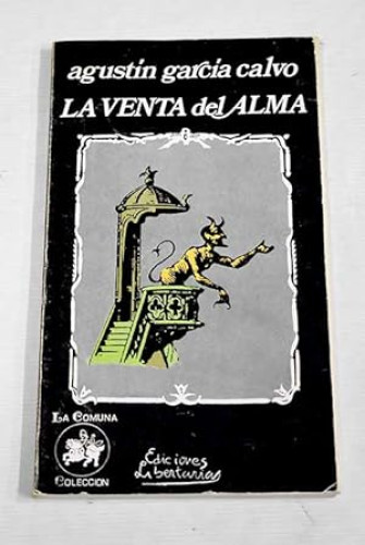 Portada del libro de La venta del alma