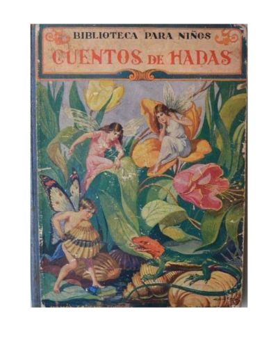 Portada del libro de CUENTOS DE HADAS