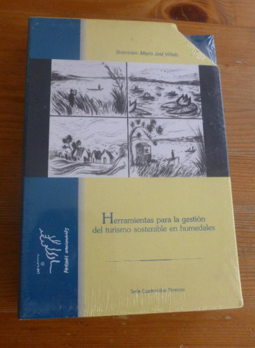 Portada del libro de HERRAMIENTAS PARA LA GESTION DEL TURISMO SOSTENIBLE EN HUMEDADES.5 VOL.PARQUES NACIONALES.2002