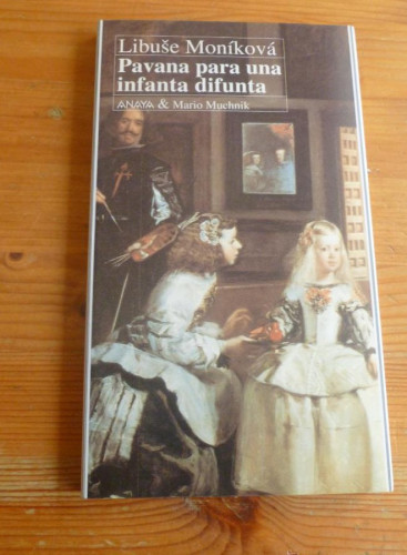 Portada del libro de Pavana para una infanta difunta
