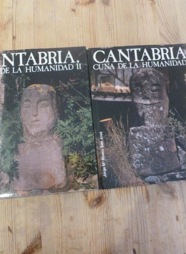 Portada del libro de CANTABRIA. JORGE Mª RIVEROS SAN JOSE. EDICIONES CAMARA 2. VOLUMENES. 1985