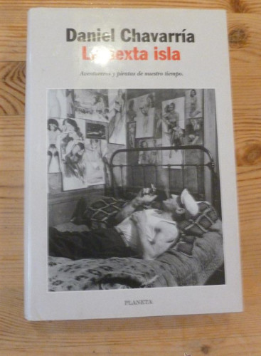 Portada del libro de La Sexta Isla (Po) (Autores Españoles e Iberamericanos)