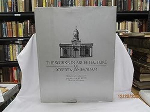 Portada del libro de The works in architecture of Robert & James Adam