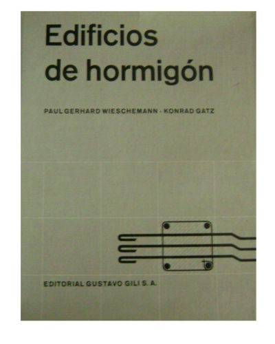 Portada del libro de Edificios de Hormigón