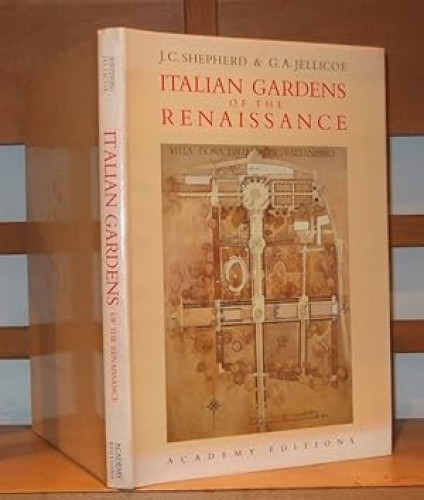 Portada del libro de Italian Gardens of the Renaissance