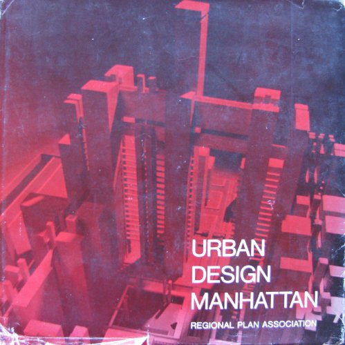 Portada del libro de Urban Design: Manhattan