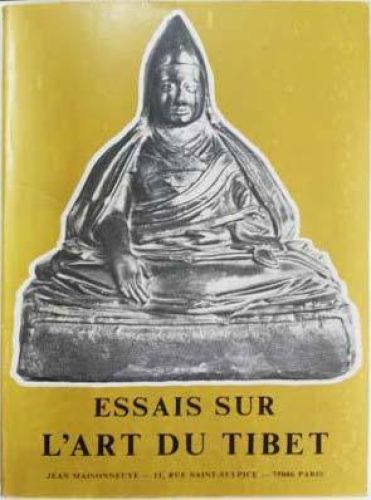 Portada del libro de Essais Sur L' Art du Tibet