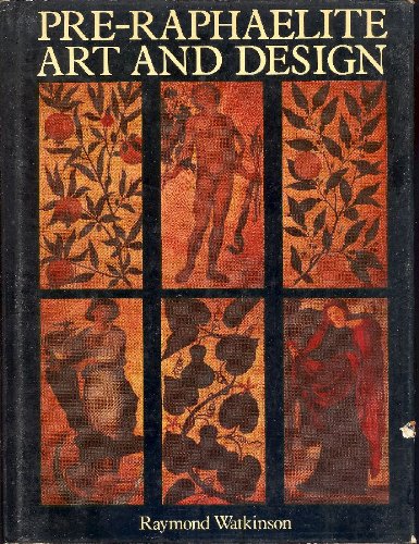Portada del libro de Pre-Raphaelite Art and Design