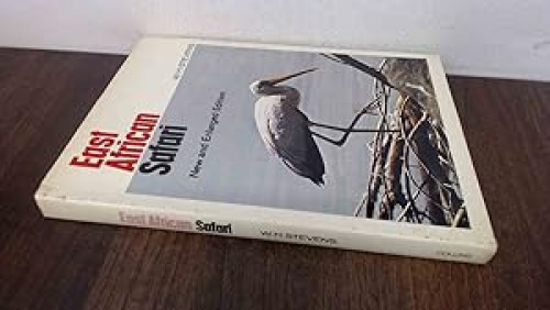 Portada del libro de East Africa Safari