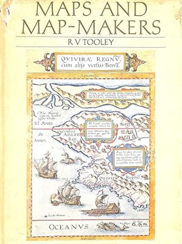 Portada del libro de Maps and Map-makers