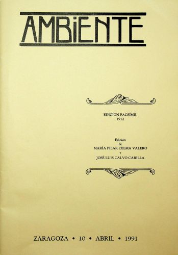 Portada del libro de Ambiente