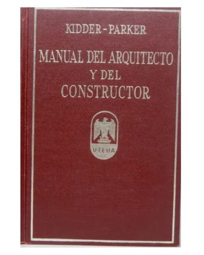 Portada del libro de Manual del arquitecto y del constructor 