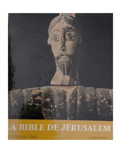 Portada del libro de La Bible de Jérusalem 