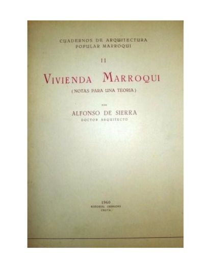 Portada del libro de Vivienda marroquí  II