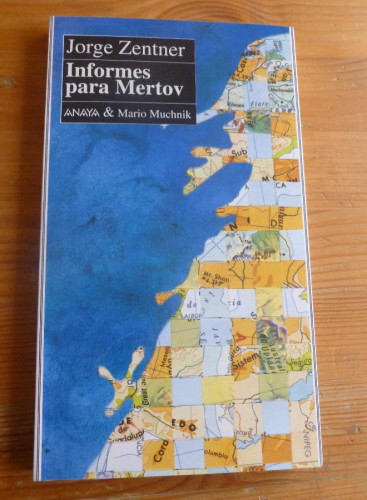 Portada del libro de Informes para mertov