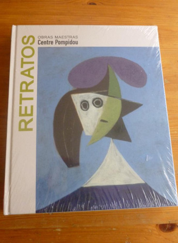 Portada del libro de Retratos: obras maestras Centre Pompidou