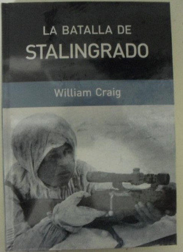 Portada del libro de La Batalla De Stalingrado