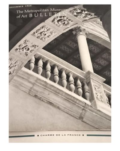 Portada del libro de The metropolitan museum of art bulletin 