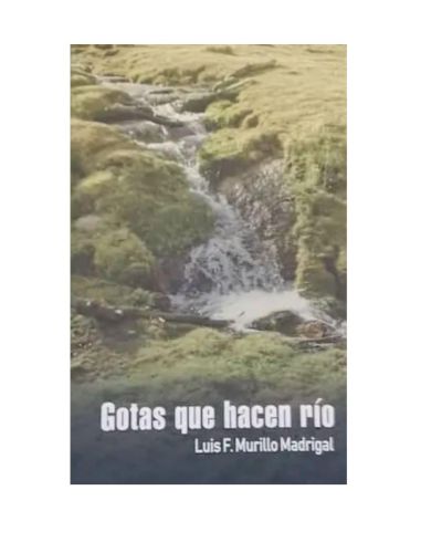 Portada del libro de Gotas que hacen río