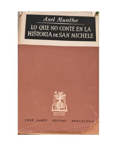 Portada del libro de Lo que no conté de la Història de San Michele