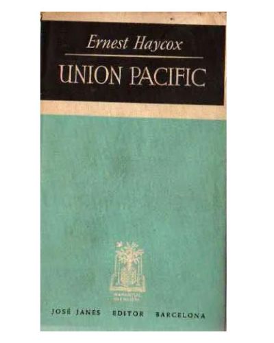 Portada del libro de Union Pacific