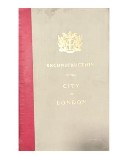 Portada del libro de Reconstruction in the City of London
