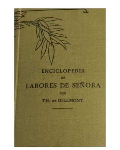 Portada del libro de ENCICLOPEDIA DE LABORES DE SEÑORA
