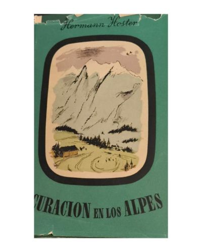 Portada del libro de CURACION EN LOS ALPES