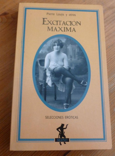 Portada del libro de Excitacion maxima