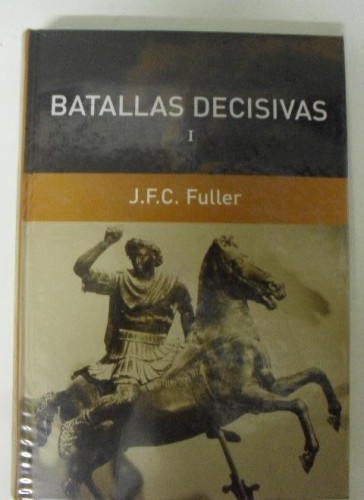 Portada del libro de Batallas Decisivas I