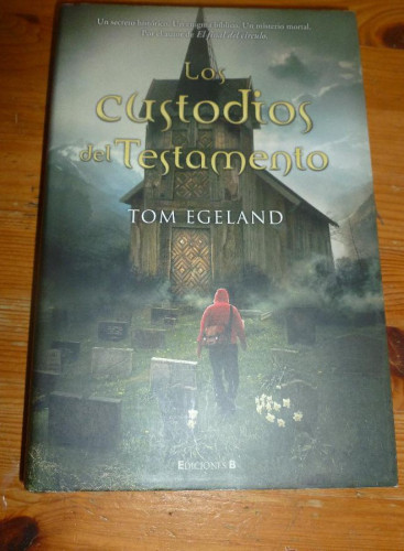 Portada del libro de LOS CUSTODIOS DEL TESTAMENTO: 00000 (GRANDES NOVELAS)