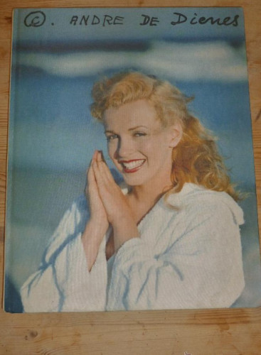 Portada del libro de MARILYN MONROE. ANDRE DE DIENES. TSCHEN 2002 230 pp- EDICION ESPECIAL Y NUMERADA