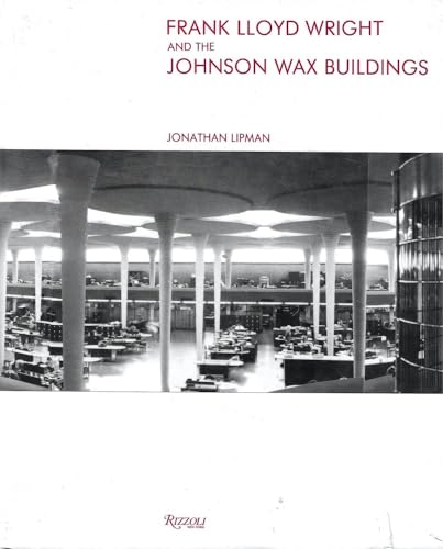 Portada del libro de Frank Lloyd Wright & The Johnson Wax Building
