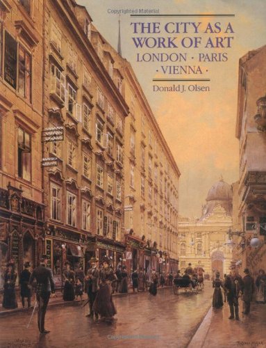 Portada del libro de The City as a Work of Art: London, Paris, Vienna