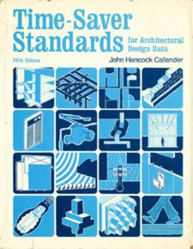 Portada del libro de Time-Saver Standards for Architectural Design Data