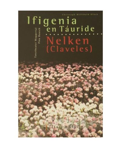 Portada del libro de IFIGENIA EN TAURIDE. NELKEN. CLAVELES.
