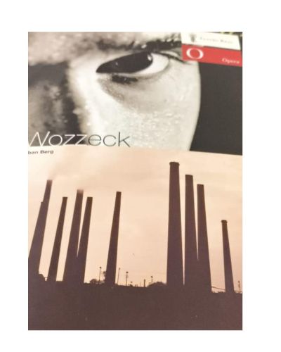 Portada del libro de WOZZECK