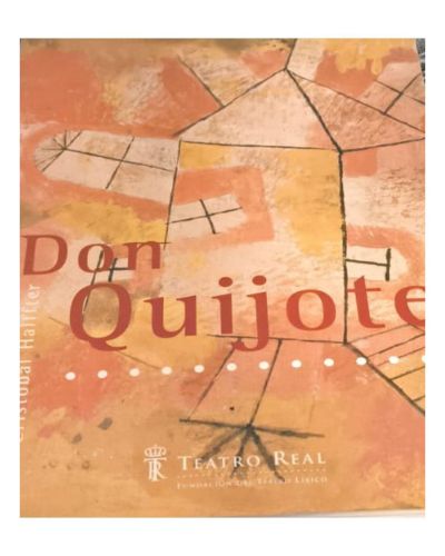 Portada del libro de DON QUIJOTE TEATRO REAL 