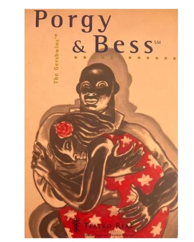 Portada del libro de Libreto Porgy & Bess Teatro Real