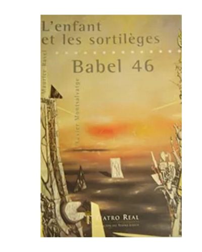 Portada del libro de L`Enfant Et Les Sortilèges BABEL 46