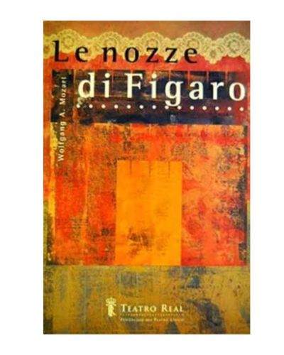Portada del libro de Le nozze di Figaro
