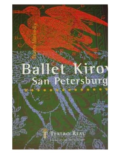 Portada del libro de Ballet Kirov San Petersburgo