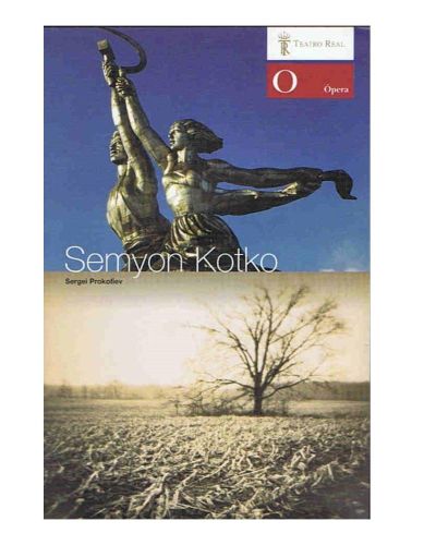 Portada del libro de SEMYON KOTKO. Ópera en cinco actos, op. 81.