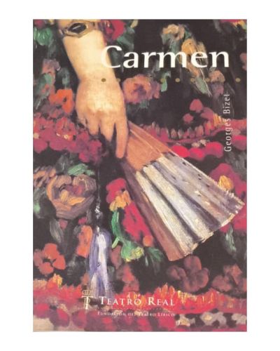 Portada del libro de CARMEN 