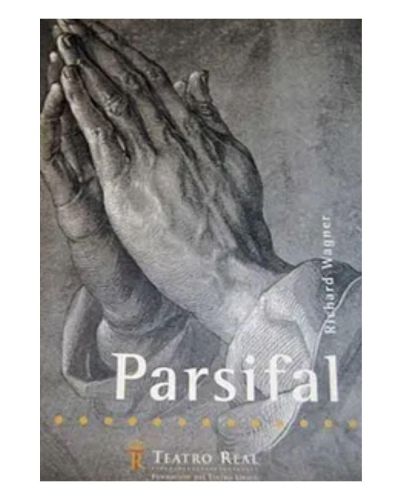 Portada del libro de Parsifal: festival escénico sacro en tres actos