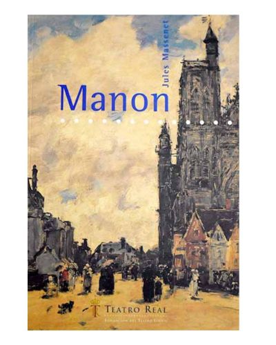 Portada del libro de Manon