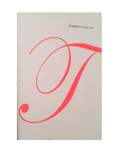 Portada del libro de La traviata (Teatro Real. Temprada 2003-2004)